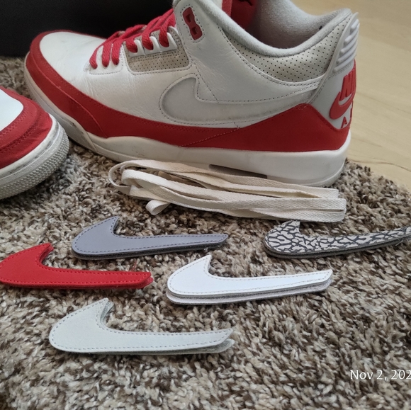 Air Jordan 3 Retro Tinker - Picture 4 of 12